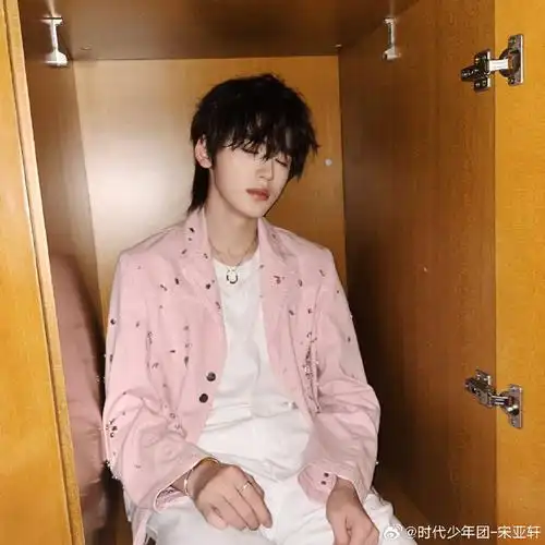 宋亚轩衣柜自拍