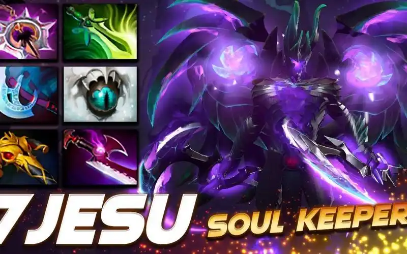 【7.33 dota2】7jesu 恐怖利刃教学!