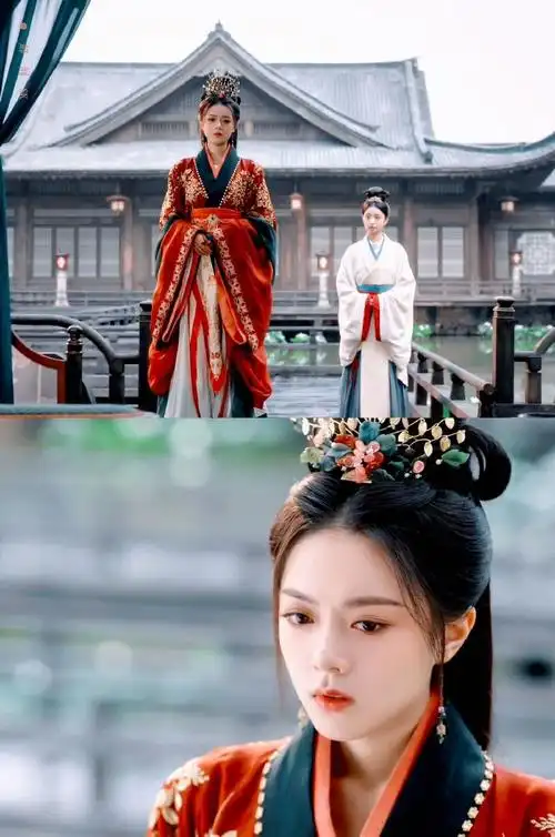 赵今麦古装亮眼