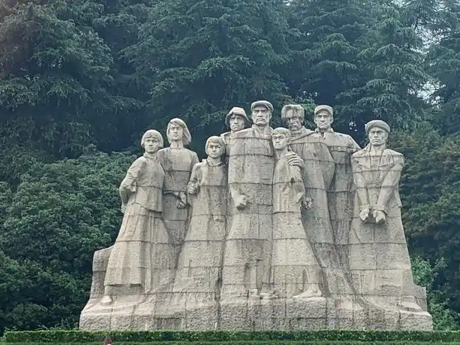 南京雨花台烈士陵园