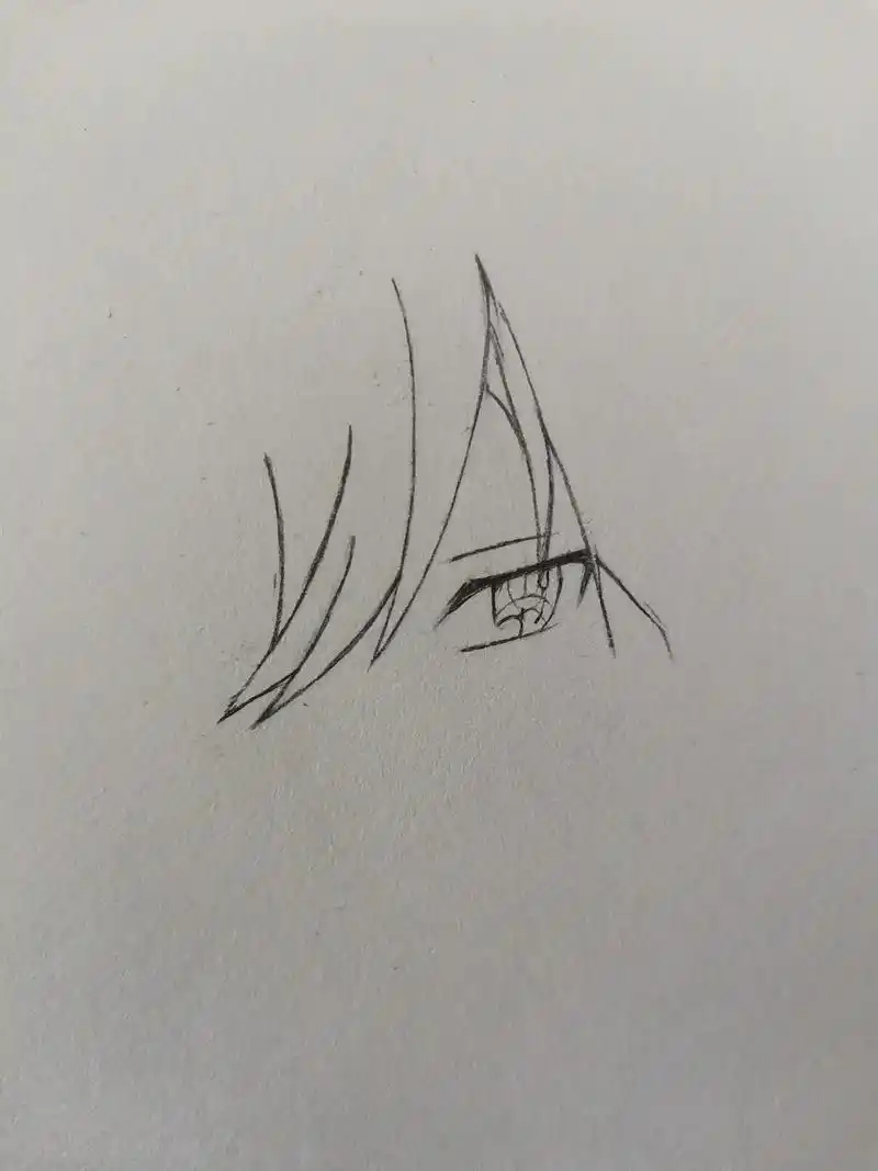 手绘#绘画 #动漫人物绘画  - 抖音