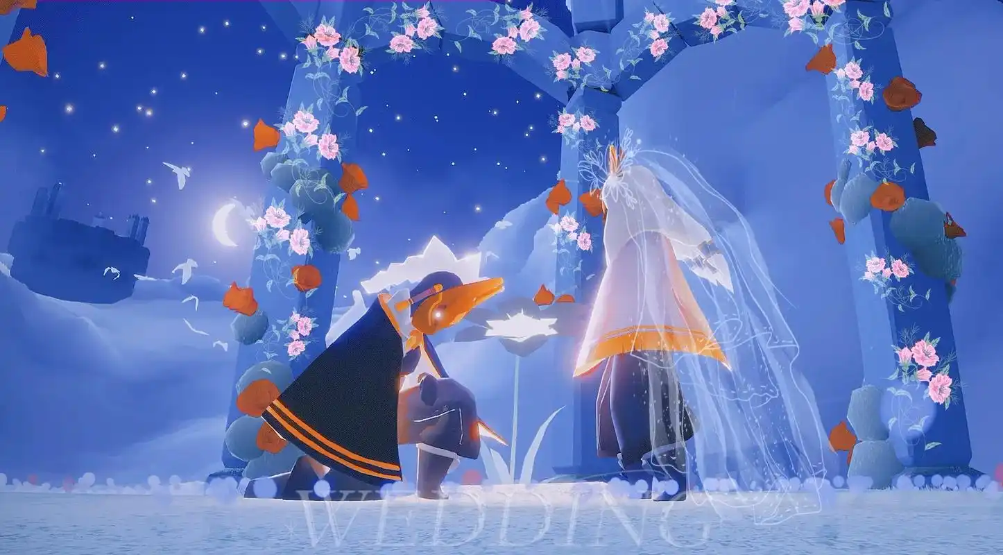 光遇sky #光遇景点 #小王子季 #光遇婚礼照片 小王子 - 抖音