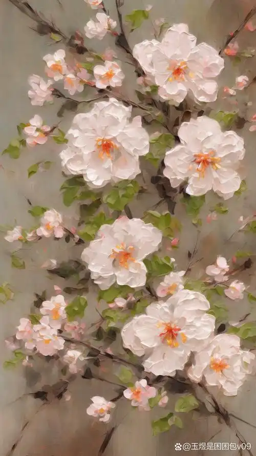 梅花背景壁纸🌸 打造文艺复古风