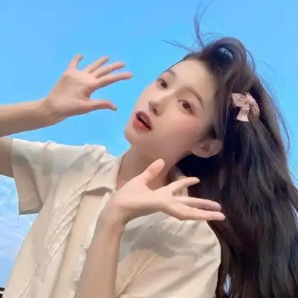 可爱仙气头像甜美真人女 高清好看的可爱仙气头像女温柔真人图片_女生