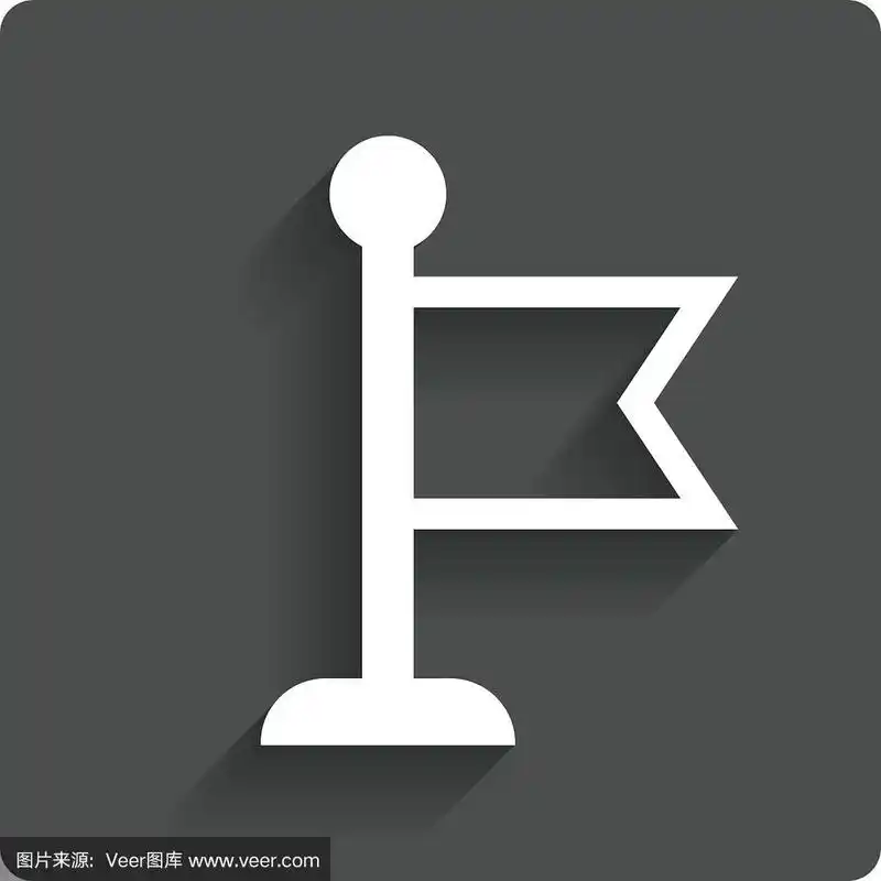 标志指针符号图标.标记符号.