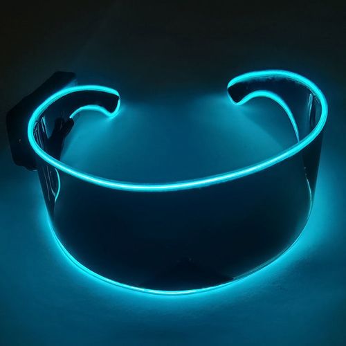 支持国货现货库特优蹦迪眼镜蹦迪眼镜发光led赛博朋墨镜未来科技感