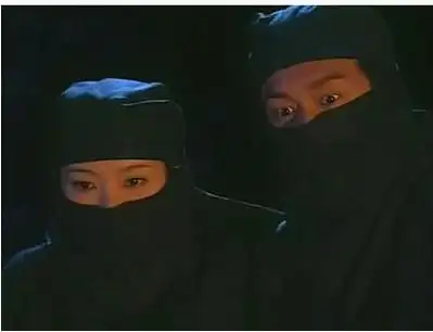 特价古装夜行衣黑衣人服强盗山贼土匪蒙面人日本忍者演出服装黑色