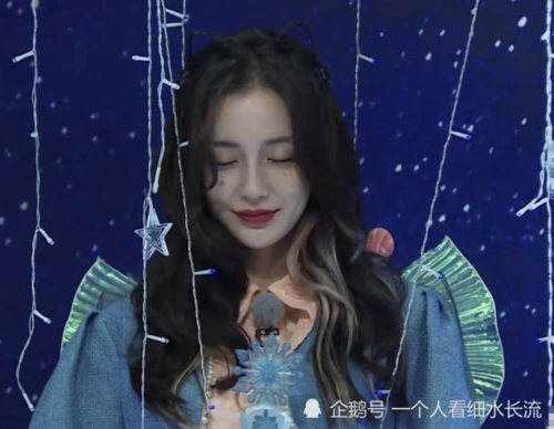 baby跑男cos海天使,精修图美到犯规,失去滤镜后:颜值太真实