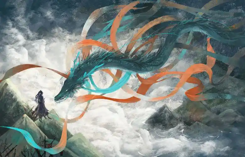 屠龙少年篇古风巨龙