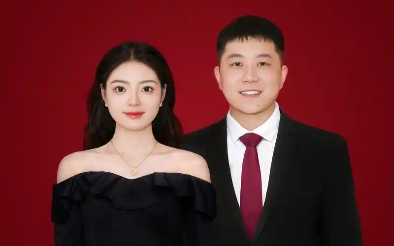 结婚登记照当然要选择自己信赖的呀!