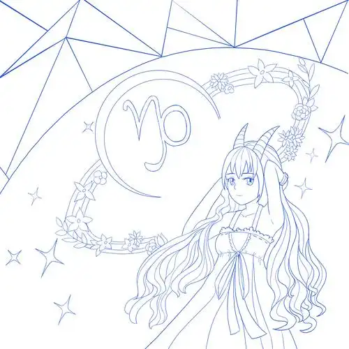 十二星座线稿|插画|商业插画|啵彼_原创作品-站酷zcool