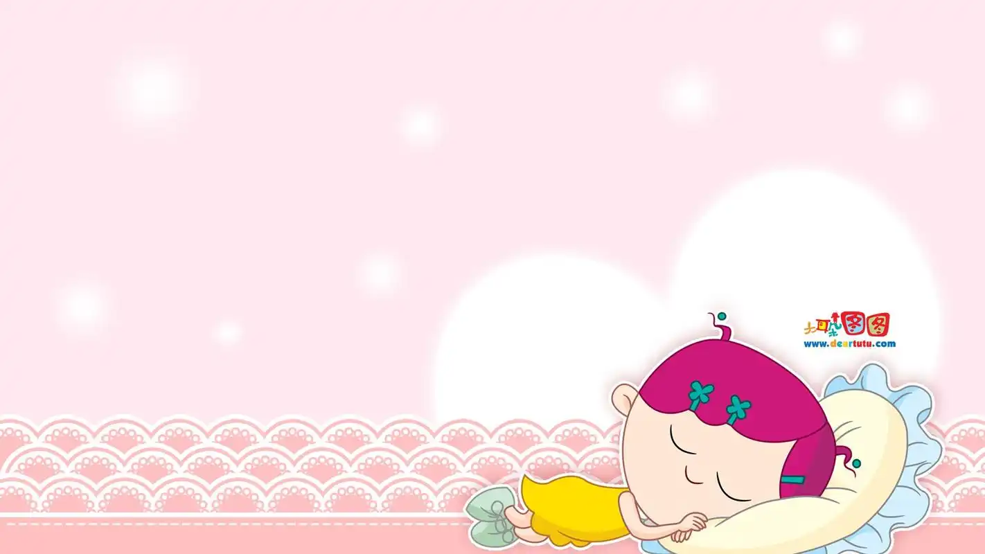 大耳朵图图可爱卡通电脑桌面壁纸