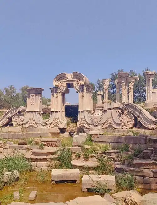 🏰 圆明园的残垣断壁:历史的见证者 🌿
