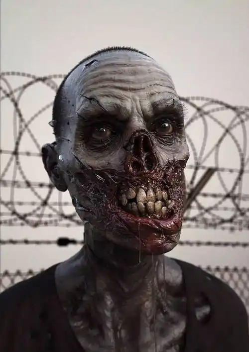 小清新退散这里是丧尸的天下maartenverhoeven作品赏析