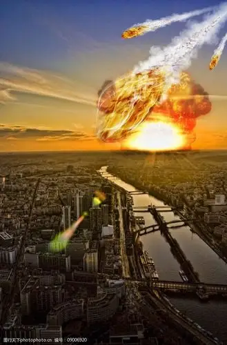 关键词:末日陨石撞地球 唯美 炫酷 末日 陨石 世界末日 毁灭 灭亡