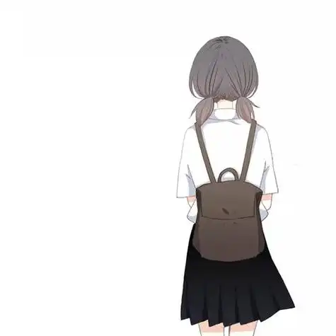 情侣动漫头像背影单张 动漫头像图片大全 -【爱个性】