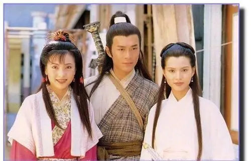 回顾那些tvb经典武侠剧古天乐版《神雕侠侣》经典往事