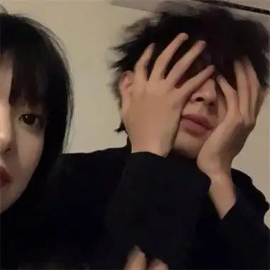 情头双人超甜原宿风情侣头像图片唯美情侣真人高清图片大全