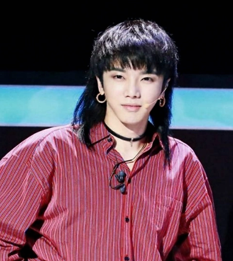 华晨宇这次的发型同样给人留下了印象,站在舞台上,他就是最靓的"仔"