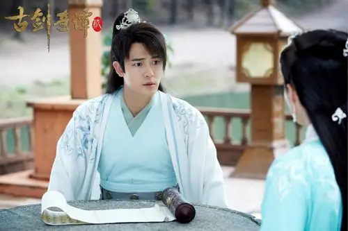 甜蜜发糖付辛博古剑2成功告白闻人羽