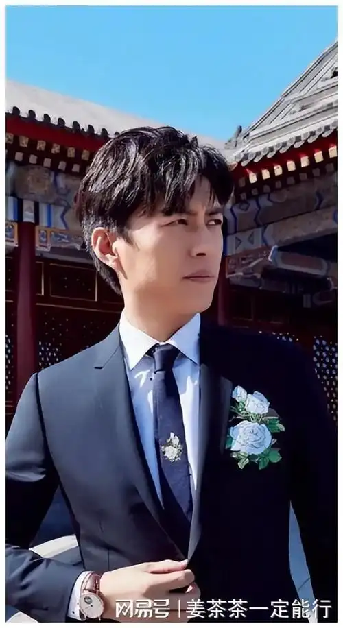 靳东参加两会!他身份好厉害,穿蓝色西装帅气儒雅,领导范儿十足