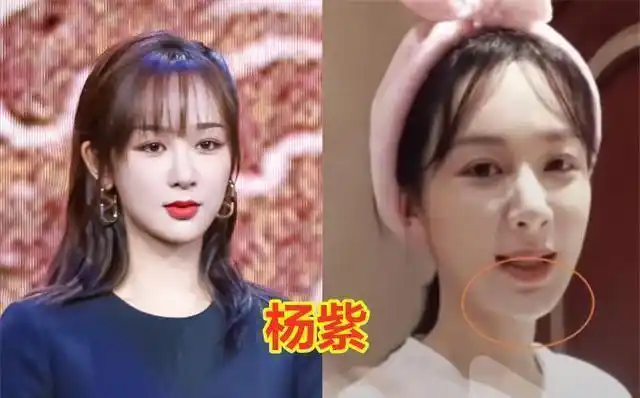 明星卸妆后袁冰妍减龄任嘉伦更帅看到张予曦差距太大