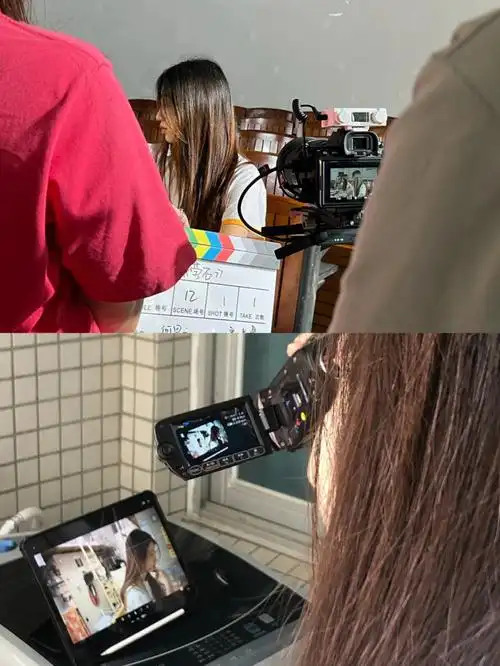 吼吼大学生的心理剧片场花絮