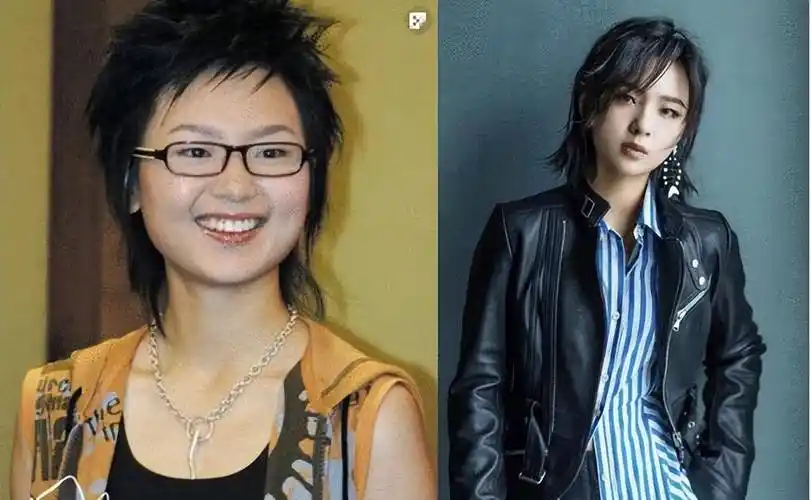 周笔畅整容成功,看着像杨紫,坦言:本来想整成杨幂的_样子_对比_什么