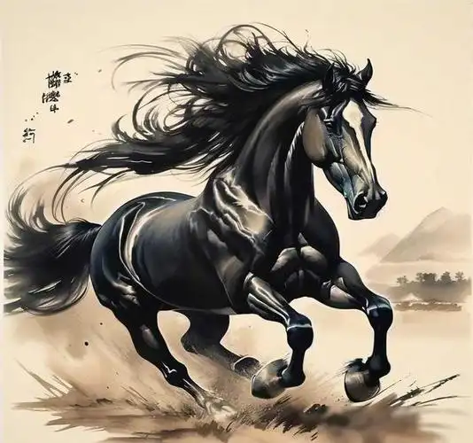 中国古代十大名马,你知道几匹?