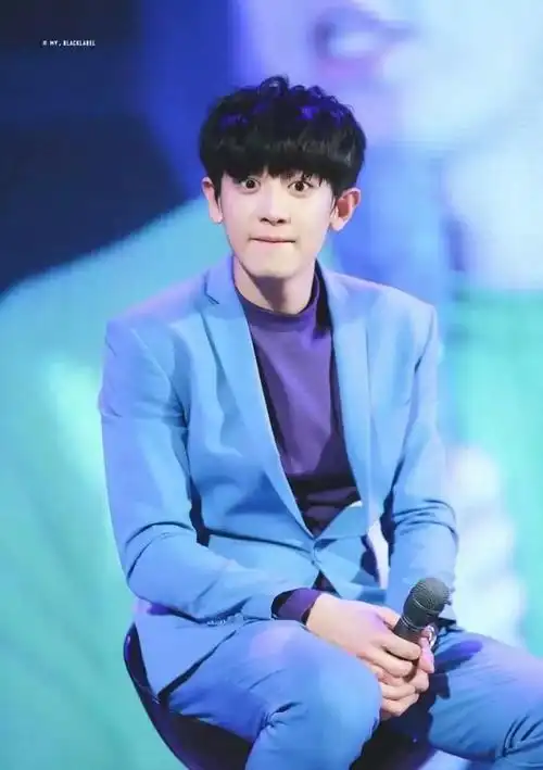 朴灿烈——蓝精灵系列