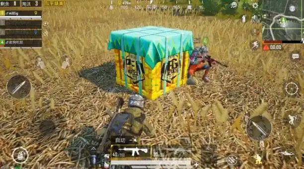 和平精英黄色空投哪里找黄色空投外观与彩蛋来历详解