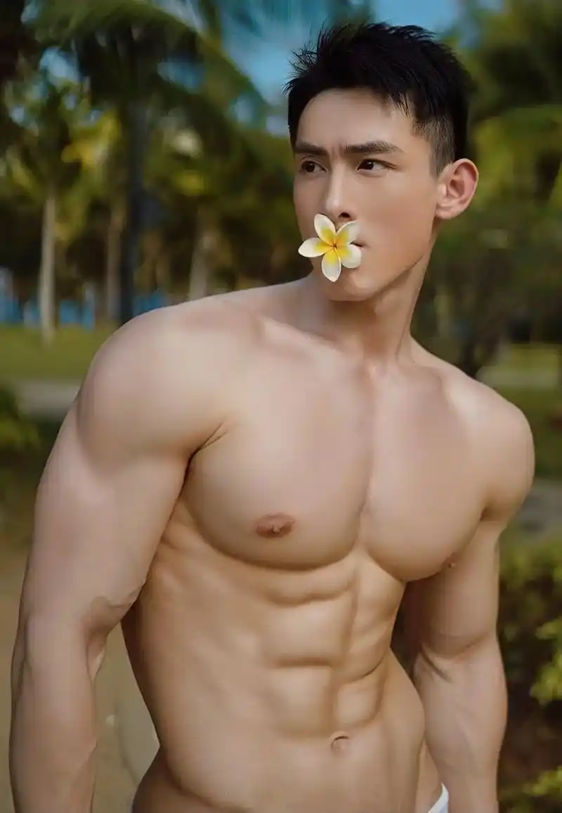 腹肌男孩 #肌肉男神 #人鱼线福利养眼帅哥 - 抖音