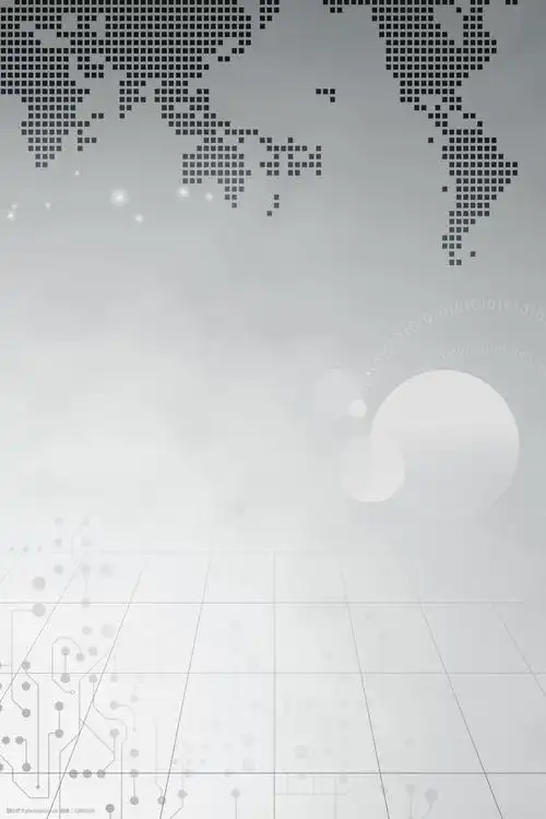 商务灰色简约大气宣传背景