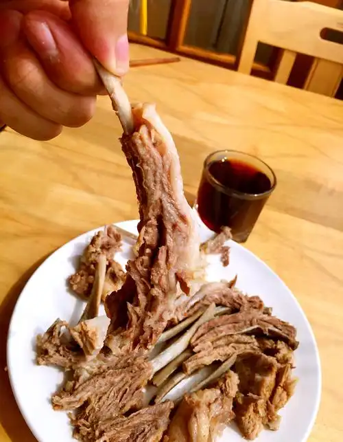 内蒙人教你做正宗手把羊排