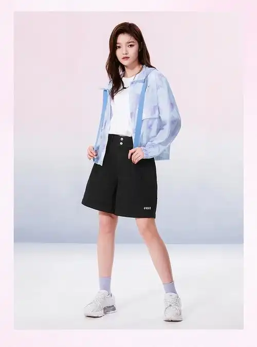 中国李宁樱花运动外套女风衣夹克2022夏季新款女子宽松运动风衣轻薄连