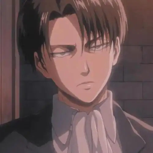 《进击的巨人》动漫头像壁纸自截分享,利威尔阿克曼