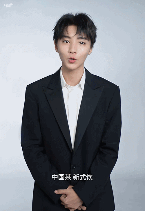 王俊凯金尘茶品牌代言人