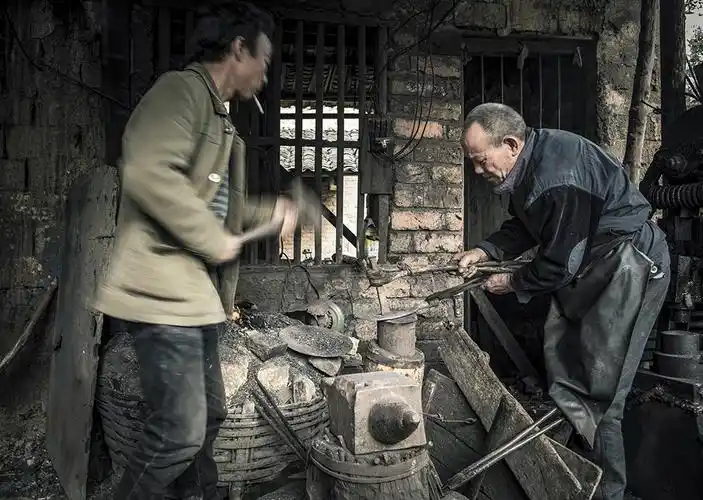 即将消失的传统手工业