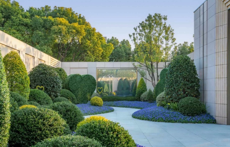 别墅景观设计打造花园景观怎样选择植物品种这4点一定要知道