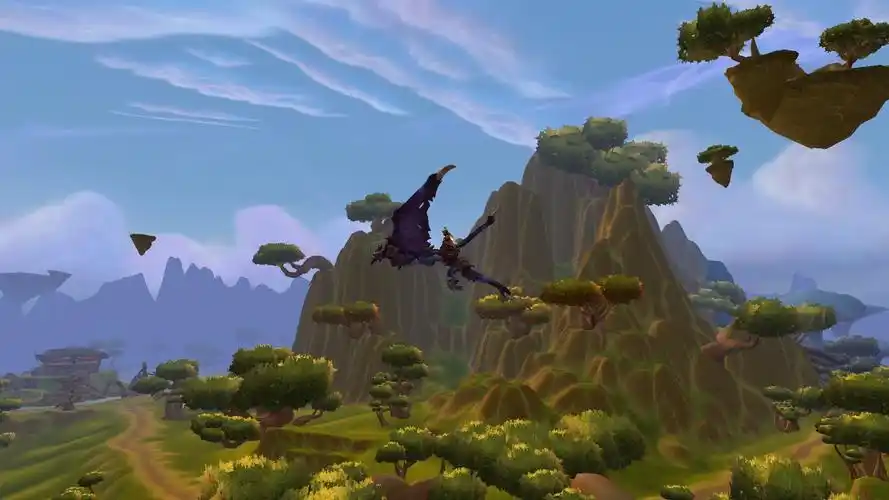 假如让你居住在《魔兽世界》里,你会选择哪里作为你的家?