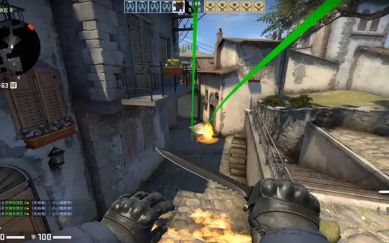 【csgo】ct香蕉道第二时间大反清