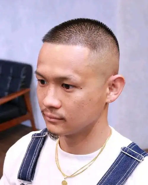 发型剪短烫一烫,简直帅到不敢想象|飞机头|烫发|寸头|挑染|刘海_网易