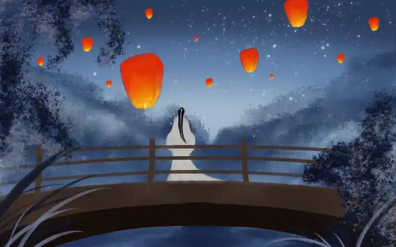 画画跟练系列|01古风景色