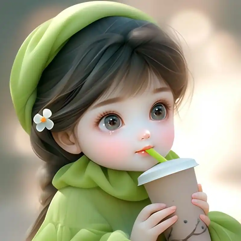 可爱到爆的女生头像来咯