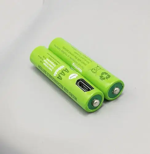 1.2v 400mah aaa7号usb充电镍氢电池