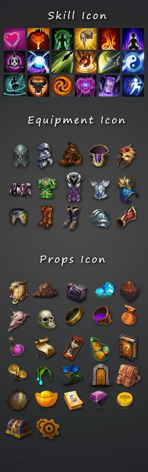 技能 装备 道具图标
