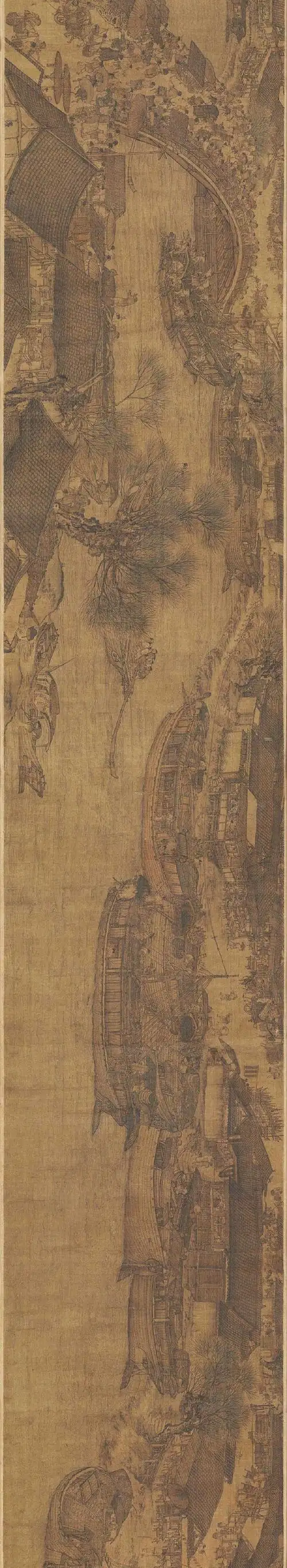 北宋张择端风俗画《清明上河图》