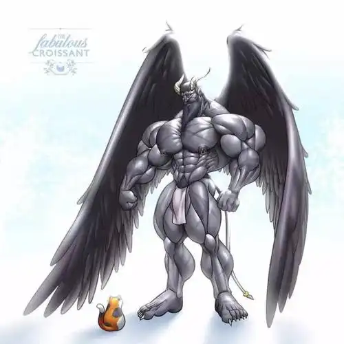 这一组肌肉爆炸的漫画,太无敌了!