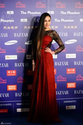 组图:群星亮相bazaar明星慈善夜红毯星光熠熠_高清图集_新浪网