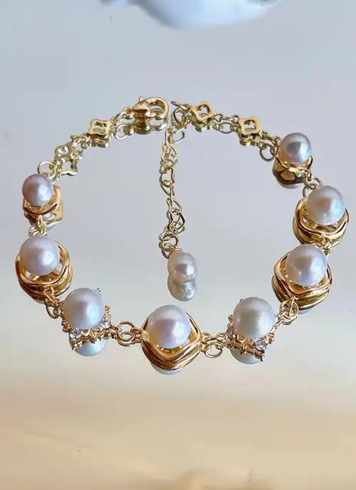 珍珠手链